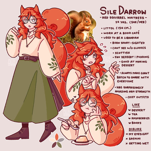 Original Character: Sile