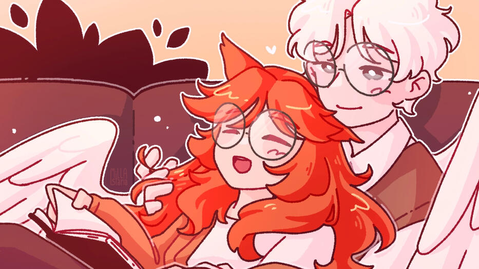 Original Character: Sile &amp; Neud