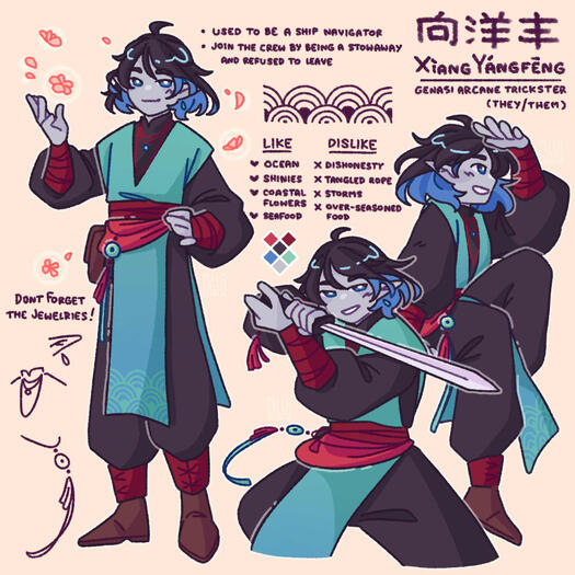 Original Character: Yangfeng