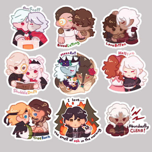 Fanart: Vampires SMP