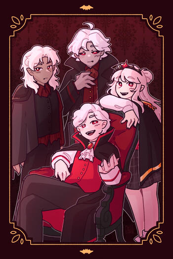 Fanart: Vampires Coven