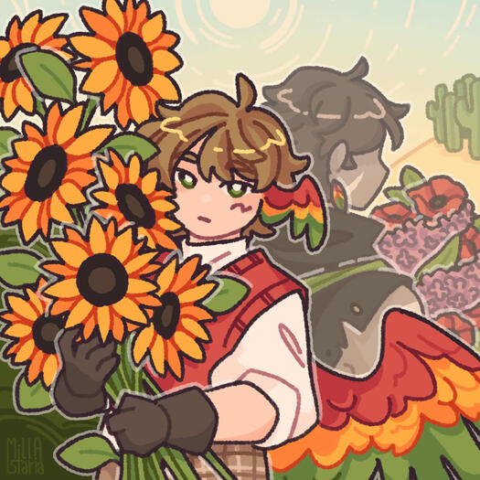 Fanart: Grian&GoodTimesWithScar